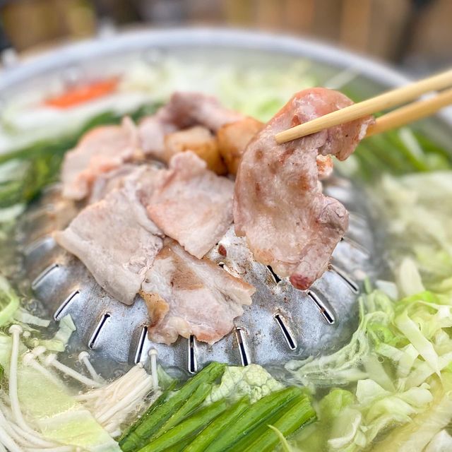 🔥หมูกระทะฟีลแคมป์ปิ้ง