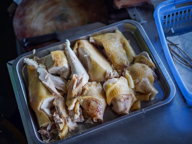 ข้าวมันไก่ทับหลี เมนูดีเมืองระนอง 