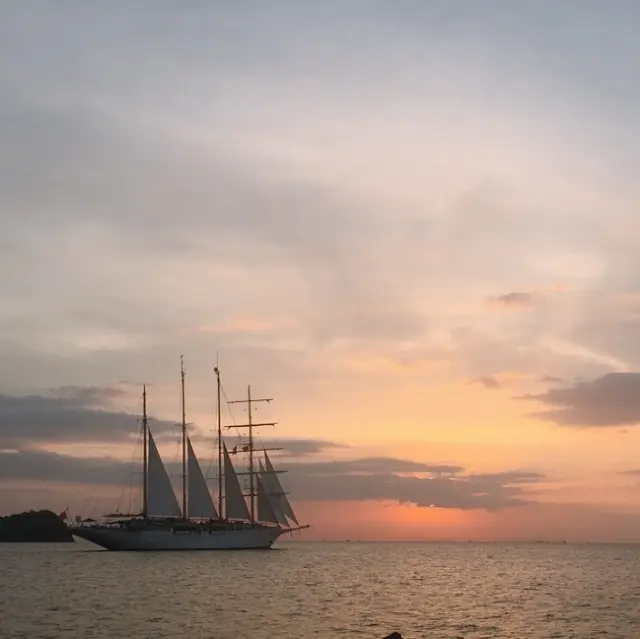 말레이시아 선셋 크루즈타고 하루종일 오션뷰🌊+노을뷰🌅 즐기기