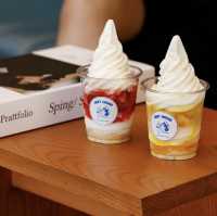 Soft House. ร้านไอศกรีม ย่านเมืองเก่าสงขลา