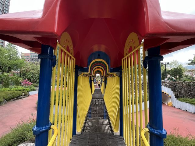 佔地廣闊設施齊全嘅沙田公園