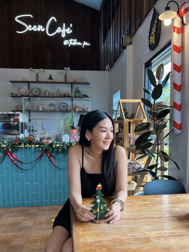 Seen Cafe at takua-pa❤️เปลี่ยนอาคารเก่ามาเป็นคาเฟ่