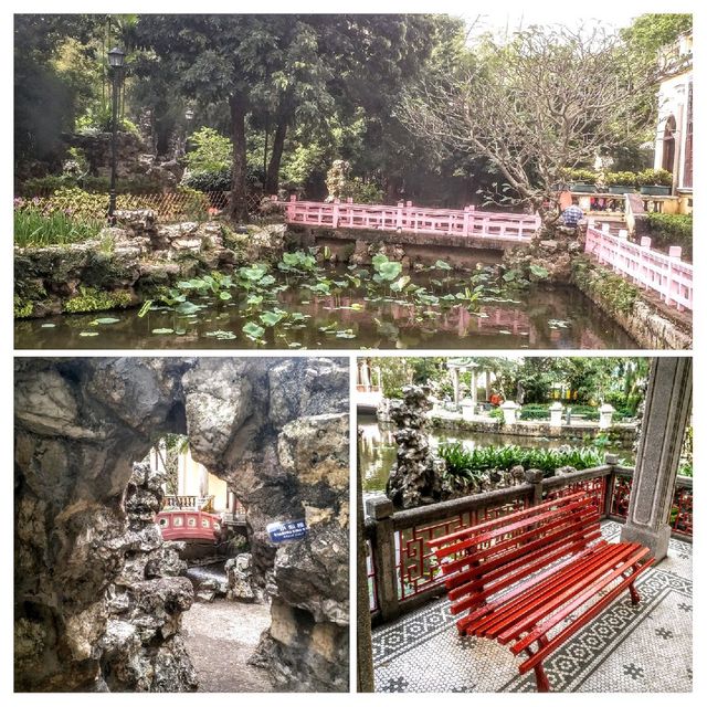 澳門的蘇州園林💐盧廉若公園