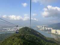 樂遊大嶼山，搭昂坪360，打卡天壇大佛+心經簡林 