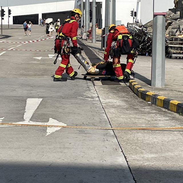 救火英雄🚒消防救護參觀日續集