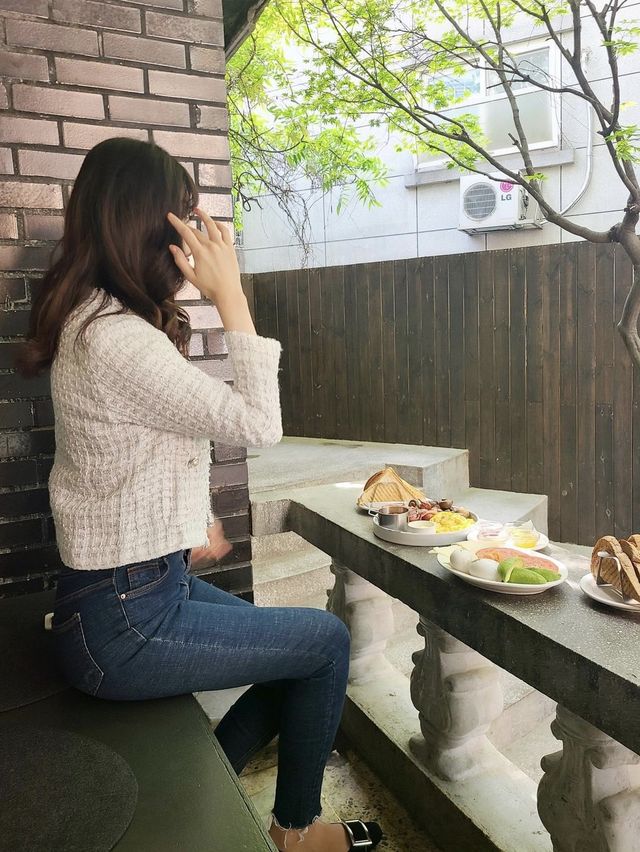 韓国/ソウル【龍山】テラス席が大人気！ブランチを楽しめるお店