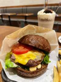 黑糖麥包🍔足料漢堡