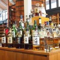 山崎蒸餾廠—必去！