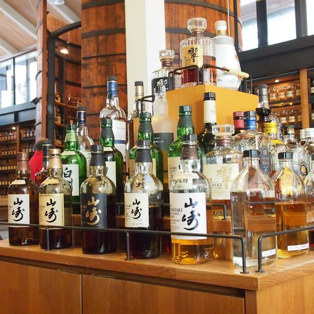 山崎蒸餾廠—必去！