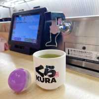 日本迴轉壽司店介紹！無添くら寿司 Kura Sushi 藏壽司