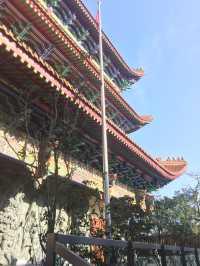 香港大嶼山寶蓮禪寺及天壇大佛
