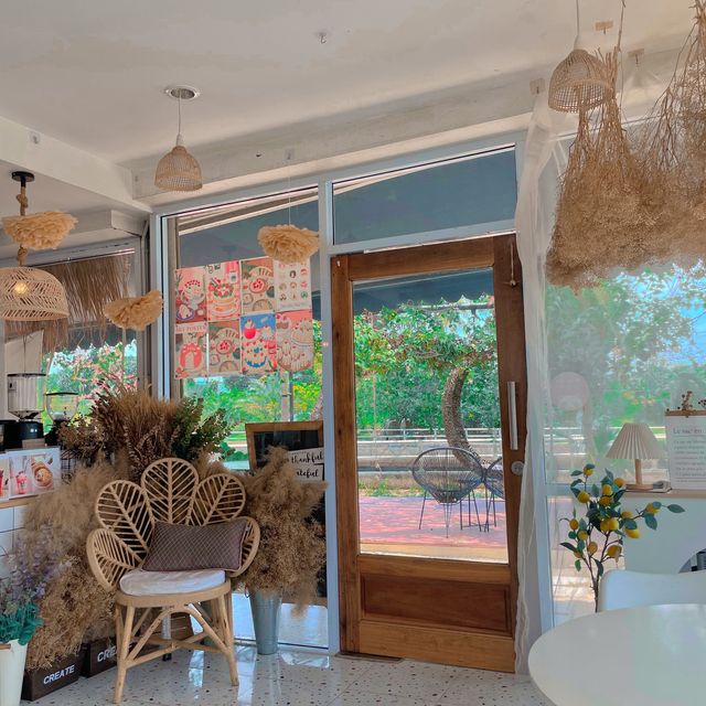 📍บ้านชิงช้า Steak•Coffee•Toast