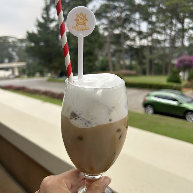 大叻宮殿酒店的下午茶