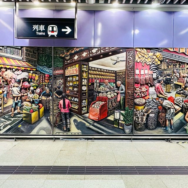 遊走港島懷舊風