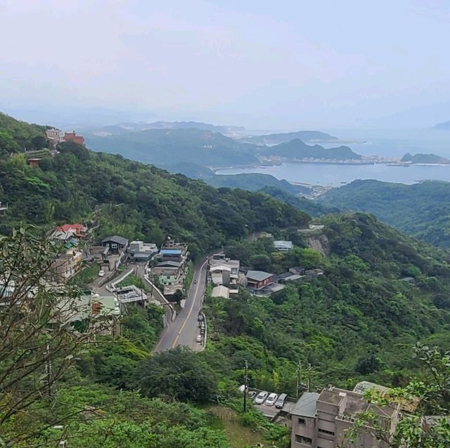 One day, one night in Spirited Away (Jiufen, Taiwan)