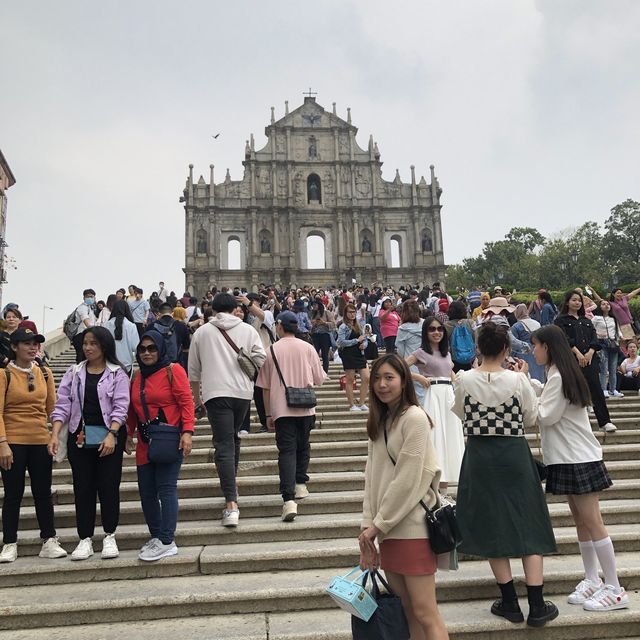兩日一夜嘅旅行仔—澳門