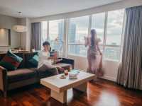 #staycation ที่พักใจกลางเมือง วิวสุดปังงง !!!