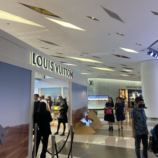 BtS 시암역. 쇼핑천국 시암파라곤 🛍 