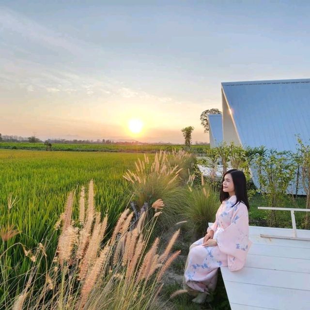 พิกัดที่พักฮิลใจ Us and Ours Cafe' and bed | อุทัยธานี