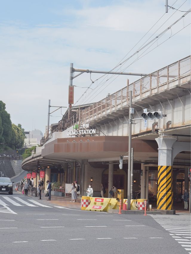 上野「成田空港から一本オススメ観光地」