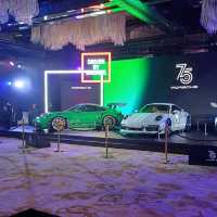 75 週年 Porche跑車,結合美與力的設計!