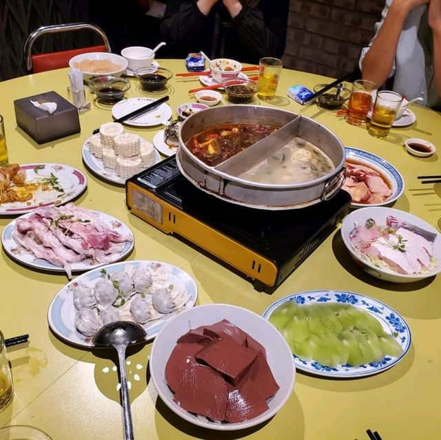 打卡一流的火鍋飯店 打卡一流的火鍋飯店