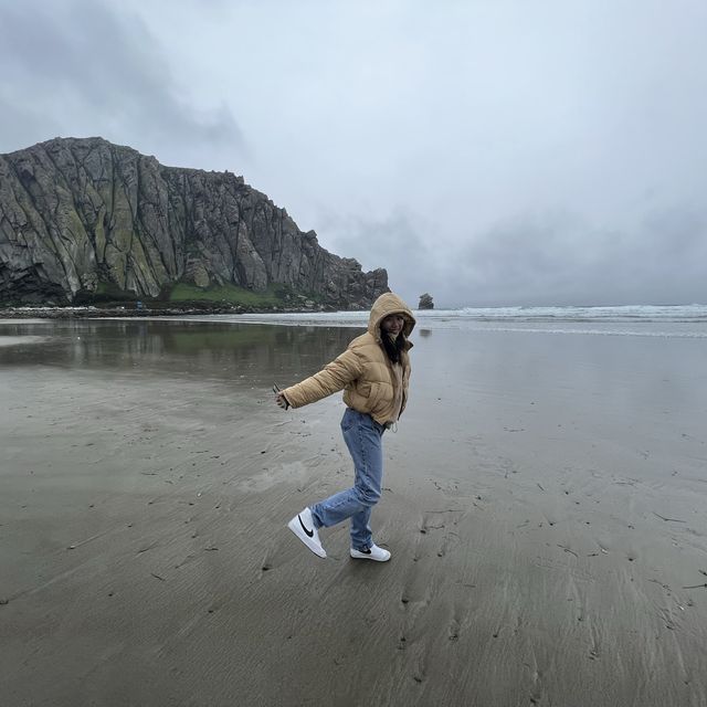 Morro Rock Beach แคลิฟอร์เนีย, อเมริกา