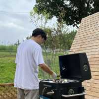 당일치기 캠핑과 바베큐로 딱🏕️파주 팜랜드♥ 