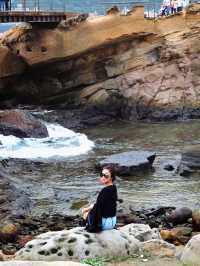 memorable experience visiting Yehliu geo