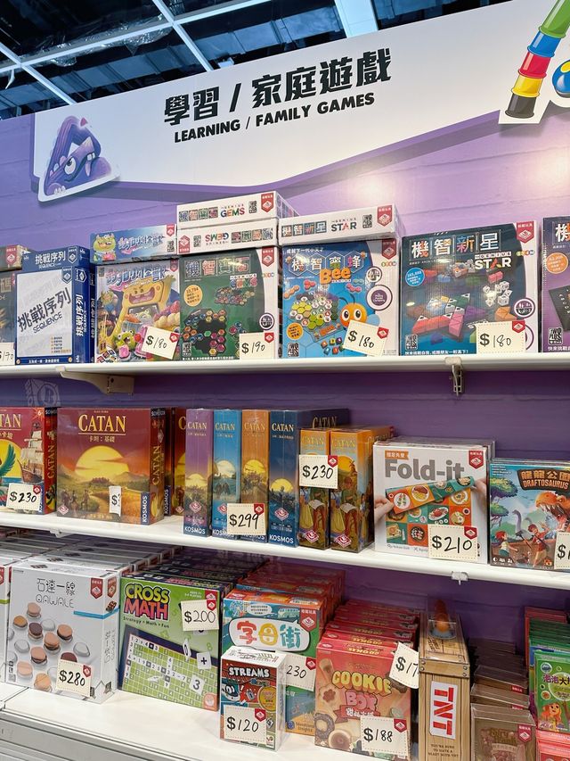 書展有得 #免費 玩Board game