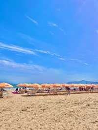 여름 휴가철 해수욕장은 역시 해운대🏖️