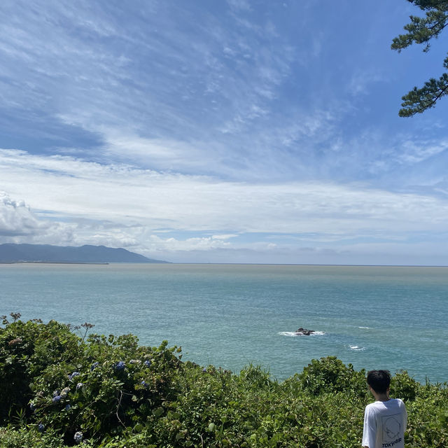 夏だ！崖だ！東尋坊だ！