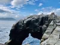 新北｜🐘💙風光明媚📍 Shen’ao Elephant Trunk Rock 深澳岬角 象鼻岩景觀區