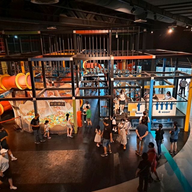 台北 | 豐富多元的「國立台灣科學教育館」，刺激空中腳踏車、流行展覽、網美空中之橋等著各位
