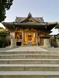 【神奈川県/森戸神社】海辺に鎮座する景色抜群の神社