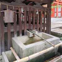 京都　今宮神社と日本最古の和菓子屋かざりや