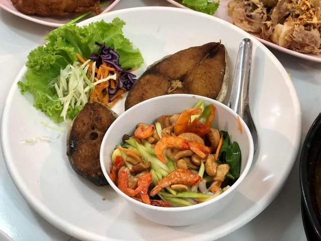 • ร้าน ณ วังหนาว อำเภอจะนะ สงขลา 🦀✨