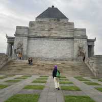墨爾本戰爭紀念館俯瞰墨爾本市區