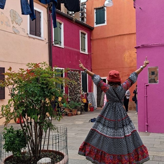 Burano  เมืองเวนิช อิตาลี