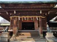 Hanazono Inari Shrine at Ueno Park