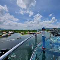 สกายวอล์คเมืองกาญจน์  ชมวิวเมืองสวยๆ 