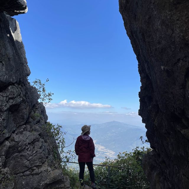 ดอยผาตั้ง อ.เวียงแก่น จ.เชียงราย⛰️