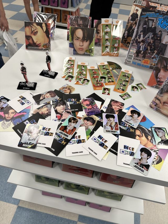 ソウルのNCTのポップアップがすごすぎました！
