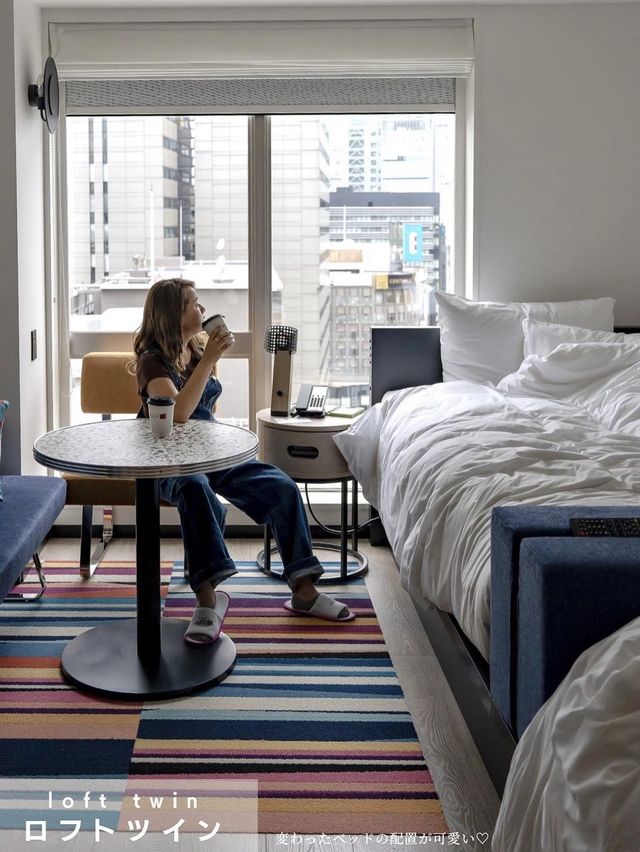 Aloft Dojima Osaka 📍大阪
