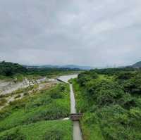 สะพานต้าซี (สะพานคู่รัก) สุดโรแมนติก ไทเป