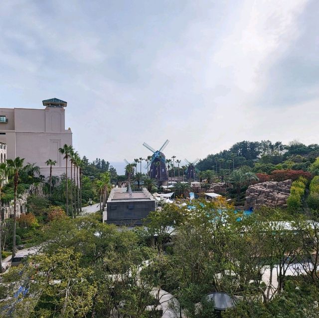 멋진 조경과 힐링하기 좋은 제주 롯데호텔 🏨 - 프리미어 가든뷰, 오션뷰, 수영장, 브런치