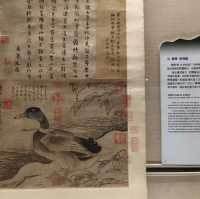 台北故宮-山水、花鳥畫展🌿|筆歌墨舞（上，秋景篇）|（精細動物古畫作）