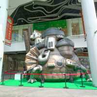 Check out this limited time only Ghibli Exhibit!