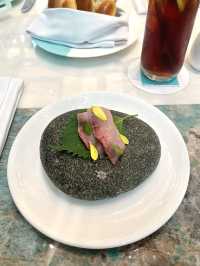 香港尖沙咀$200就能吃到Tiffany的set lunch-The Tiffany Blue Box Cafe