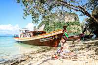 ล่องเรือทะเลกระบี่